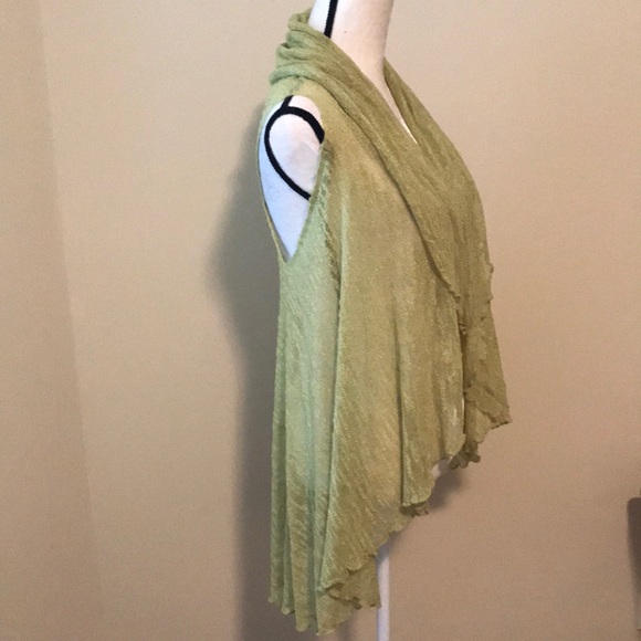 Beautiful green vest 🌹🌹 - Picture 4 of 5